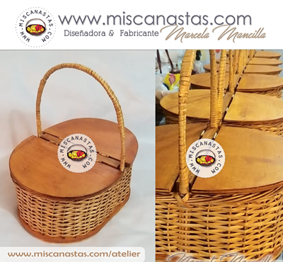 Estereo Picnic 2018, mobiliario en Mimbre, festival, Bogota. www.miscanastas.com